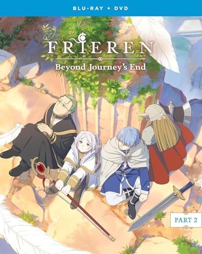 FRIEREN: BEYOND JOURNEY'S END (ANIME) - BLU-INC. DVD COPY-PART 2