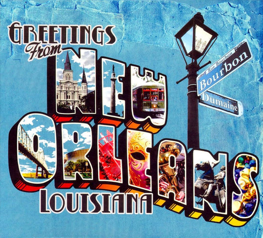 VARIOUS  - GREETINGS FROM NEW ORLEANS