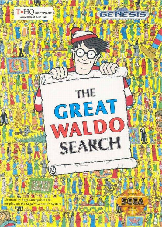 GREAT WALDO SEARCH  - GENESIS