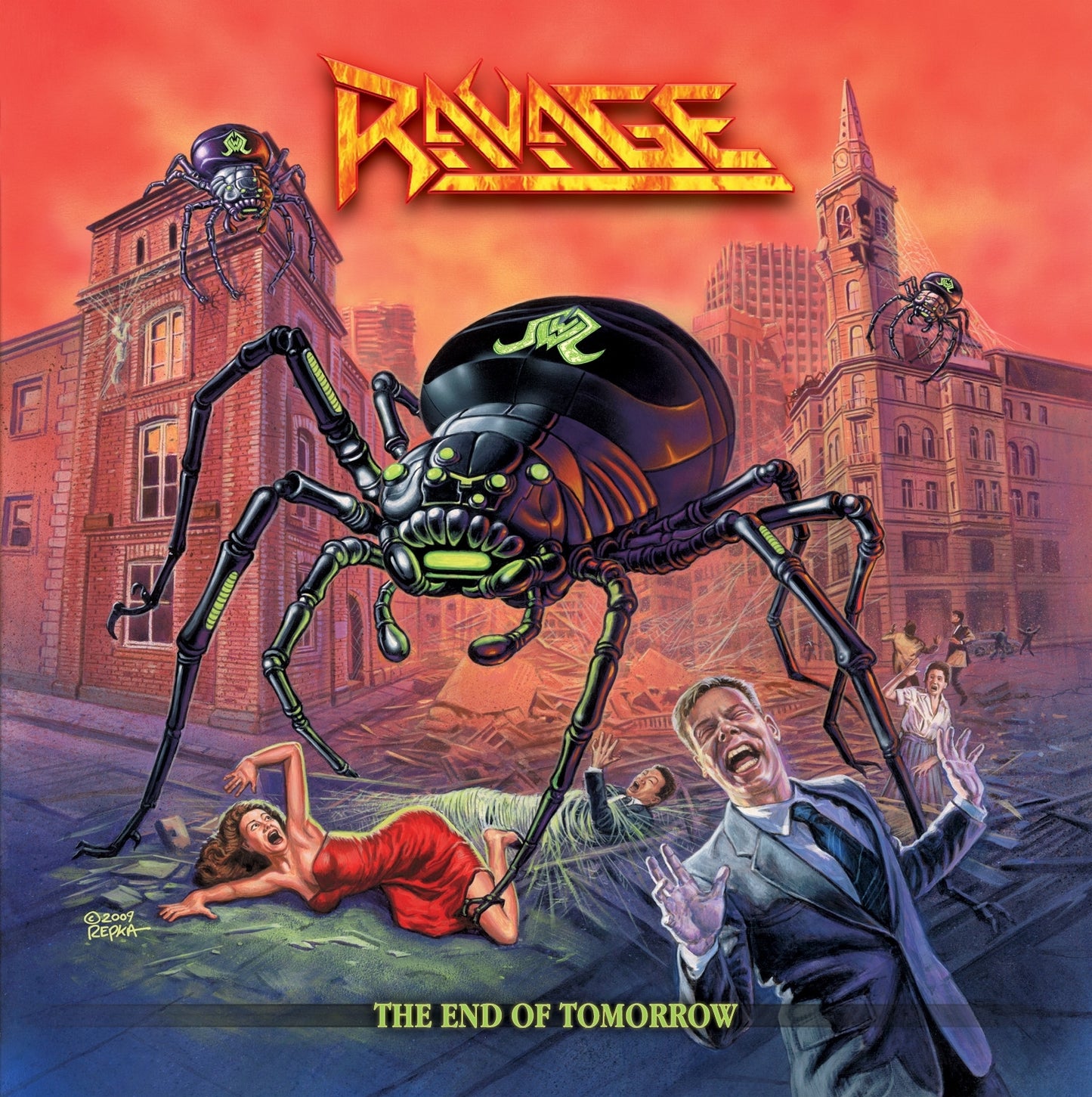 RAVAGE  - END OF TOMORROW
