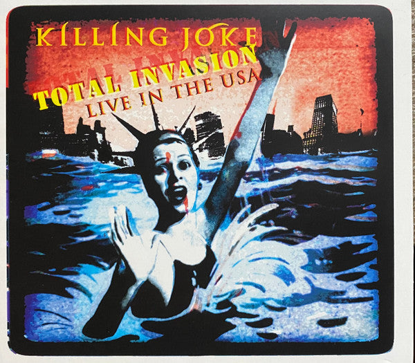 KILLING JOKE  - TOTAL INVASION: LIVE IN THE U.S.A.