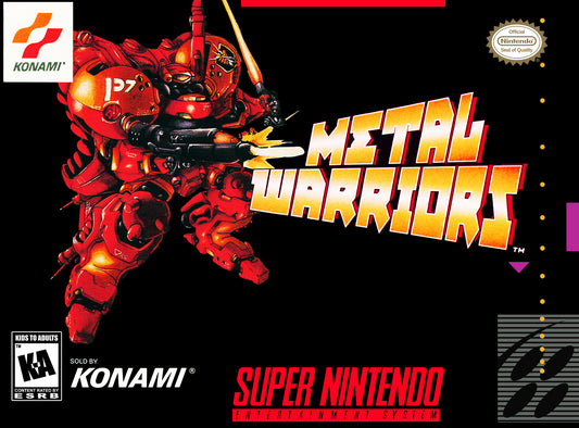METAL WARRIORS  - SNES