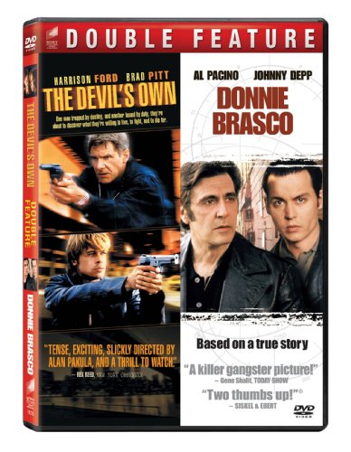 DEVILS OWN/DONNIE BRASCO  - DVD-DOUBLE FEATURE