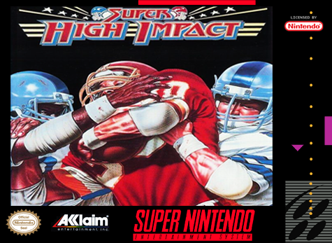 SUPER HIGH IMPACT  - SNES (W/BOX)