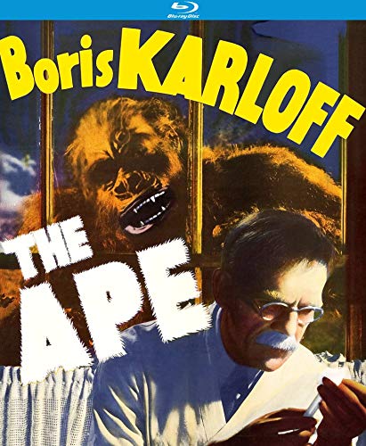 THE APE [BLU-RAY]