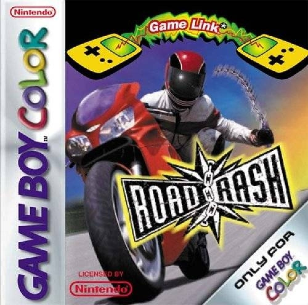 ROAD RASH  - GBC