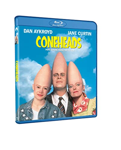 CONEHEADS  - BLU