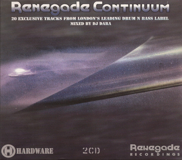 DJ DARA  - RENEGADE CONTINUUM