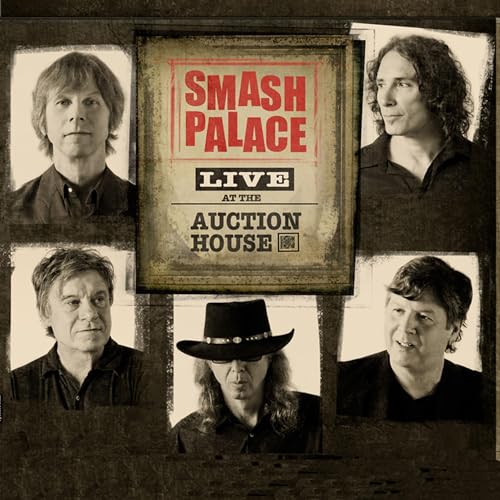 SMASH PALACE - SMASH PALACE LIVE AT THE AUCTION HOU SE (CD)