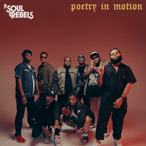 THE SOUL REBELS - POETRY IN MOTION (CD)