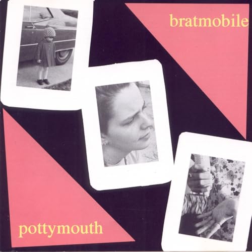 BRATMOBILE - POTTYMOUTH (CD)