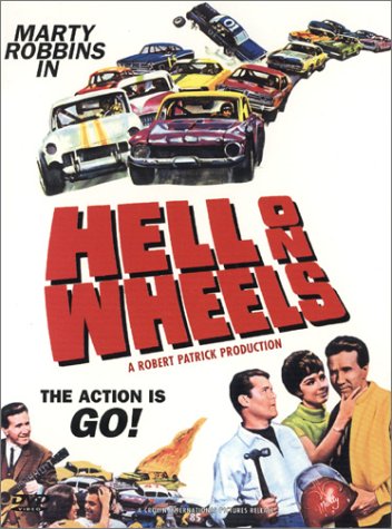 HELL ON WHEELS (MOVIE)  - DVD-1967-MARTY ROBBINS