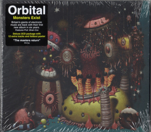 ORBITAL  - MONSTERS EXIST