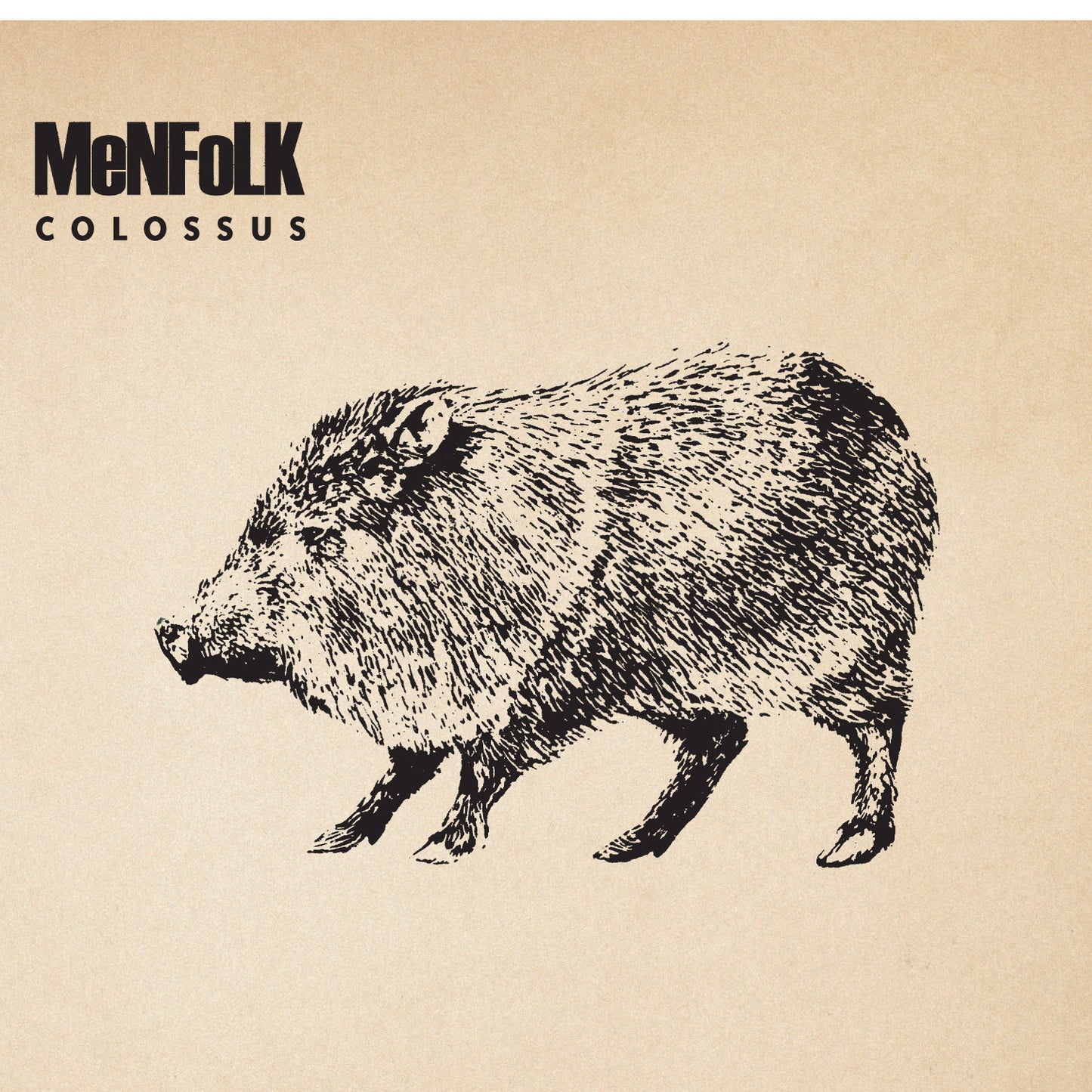 MENFOLK  - COLOSSUS