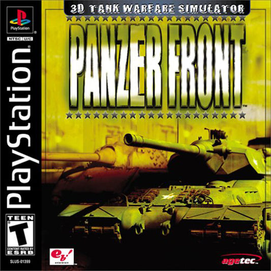 PANZER FRONT  - PS1