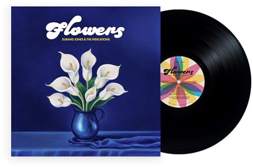 DURAND JONES & THE INDICATIONS - FLOWERS (VINYL)