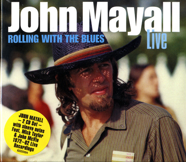 MAYALL, JOHN  - RUNNING WITH THE BLUES: LIVE