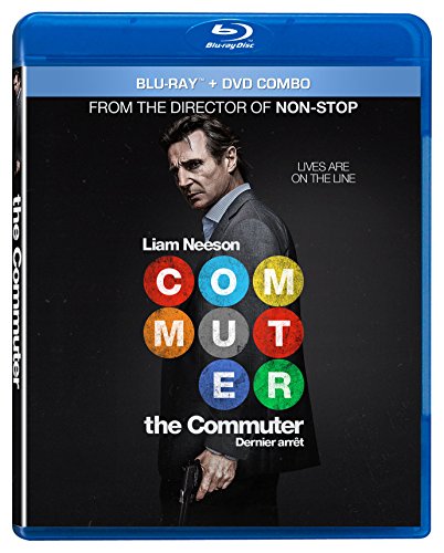 THE COMMUTER [BLURAY + DVD]