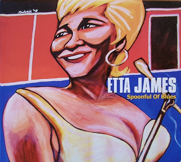 JAMES, ETTA  - SPOONFUL OF BLUES