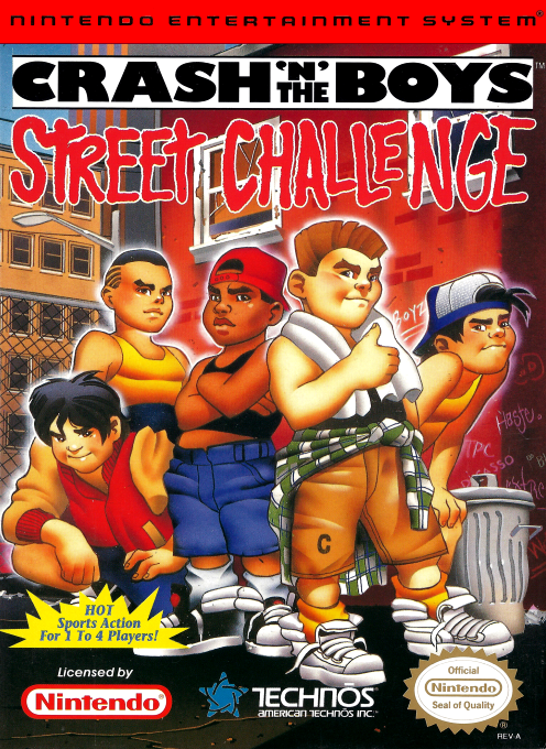 CRASH 'N' THE BOYS: STREET CHALLENGE  - NES