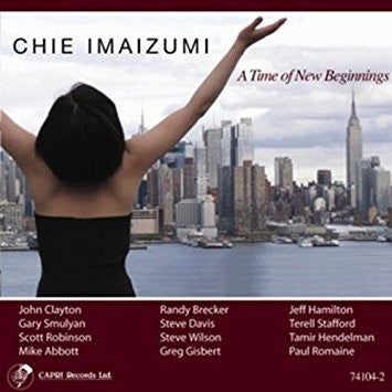 IMAIZUMI, CHIE  - A TIME OF NEW BEGINNINGS