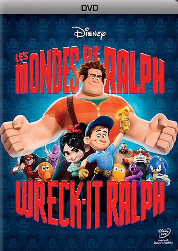 LES MONDES DE RALPH / WRECK-IT RALPH (BILINGUAL)
