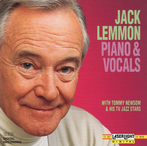 LEMMON, JACK  - PIANO & VOCALS