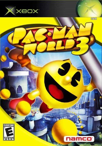 PAC-MAN WORLD 3  - XBOX
