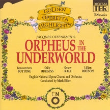 ORIGINAL CAST ENGLISH NATIONAL OPERA - ORPHEUS IN THE UNDERWORLD: HIGHLIGHTS [CD]
