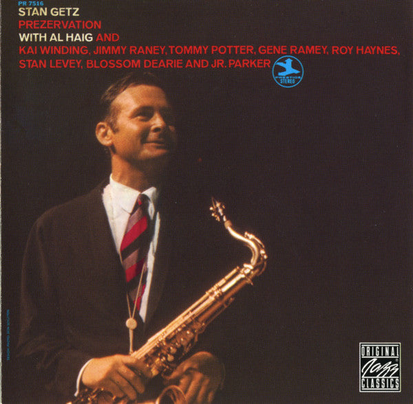 GETZ, STAN  - PREZERVATION