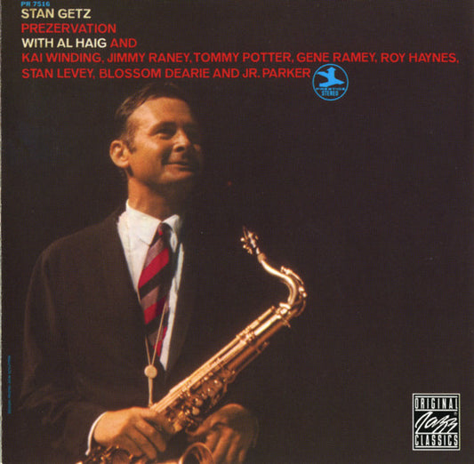 GETZ, STAN  - PREZERVATION