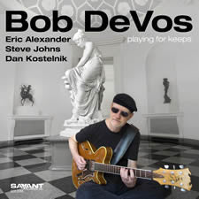 DEVOS, BOB  - PLAYING FOR KEEPS