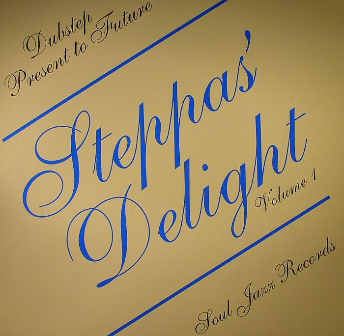 SOUL JAZZ RECORDS PRESENTS - STEPPA'S DELIGHT (2CD) VOL 2