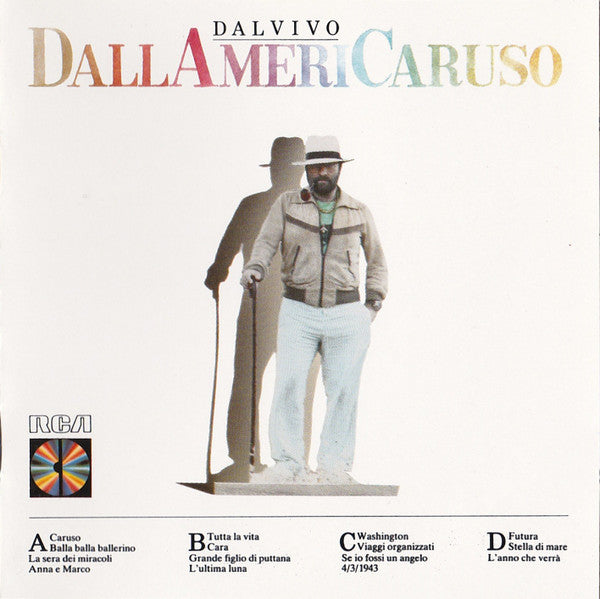 DALLA, LUCIO  - DALLAMERICARUSO