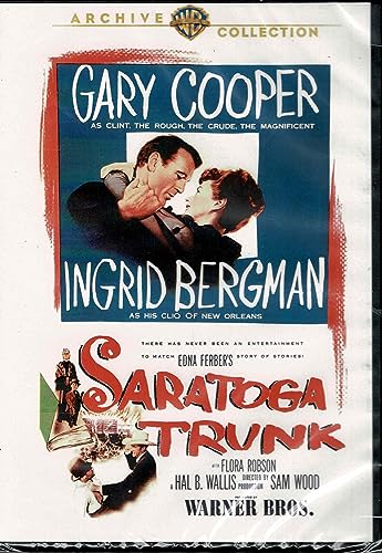 SARATOGA TRUNK  - DVD-1945-GARY COOPER-WARNER ARCHIVE COLL