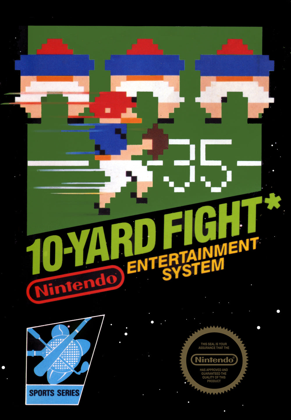 10-YARD FIGHT  - NES