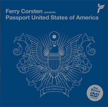 CORSTEN, FERRY  - PASSPORT UNITED STATES OF AMERICA
