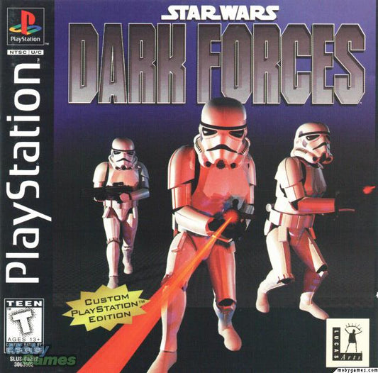 STAR WARS: DARK FORCES (GR HITS EDITION)  - PS1