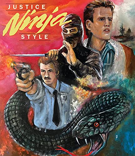 JUSTICE NINJA STYLE - BLU-VHSHITFEST