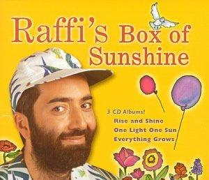 RAFFI  - RAFFI'S BOX  OF SUNSHINE (3CDS)