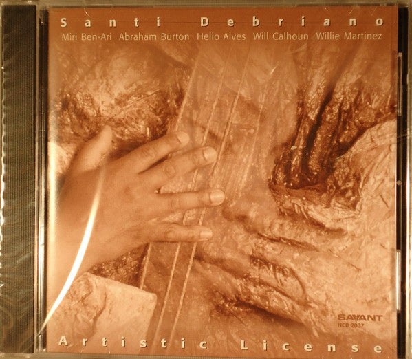 DEBRIANO, SANTI  - ARTISTIC LICENSE