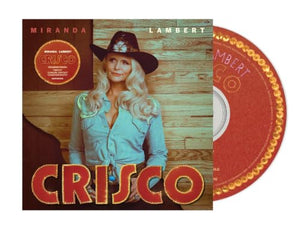 MIRANDA LAMBERT - CRISCO (CD)