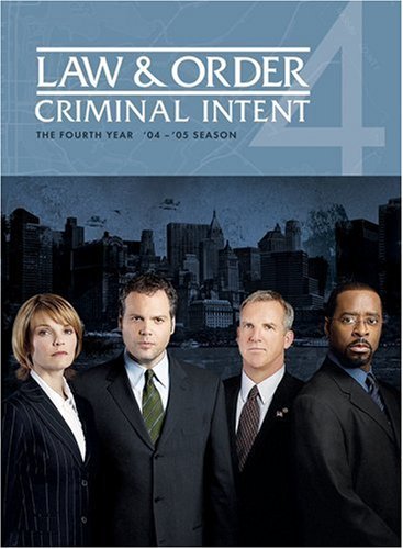 LAW & ORDER: CRIMINAL INTENT: THE FOURTH YEAR '04 - '05 SEASON