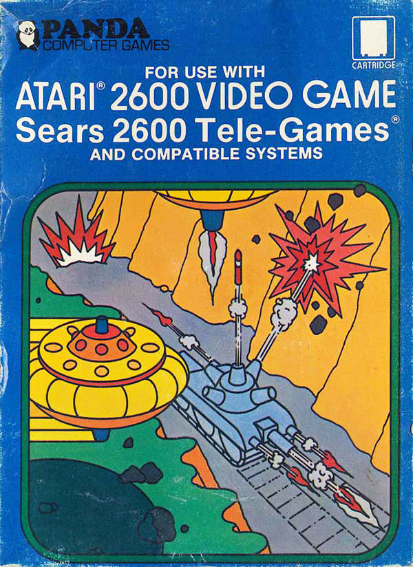 SPACE CANYON  - ATARI2600