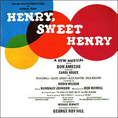 VARIOUS (ORIG CAST RECORDING) - HENRY SWEET HENRY