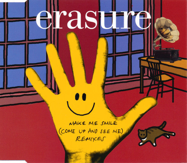 ERASURE  - MAKE ME SMILE