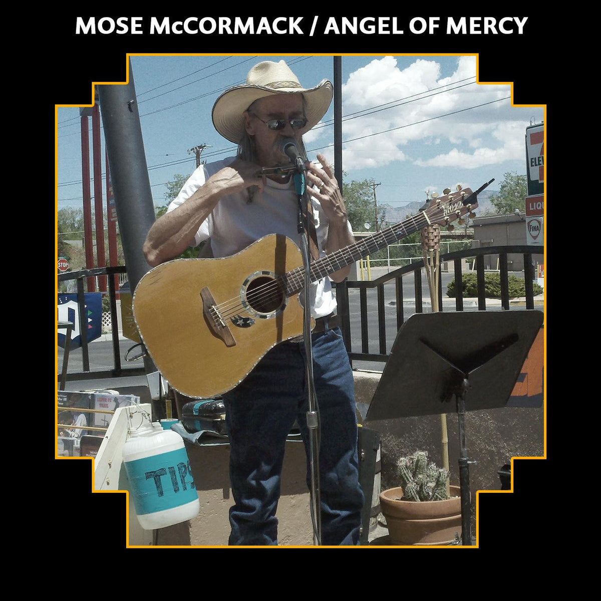 MCCORMACK, MOSE - ANGEL OF MERCY