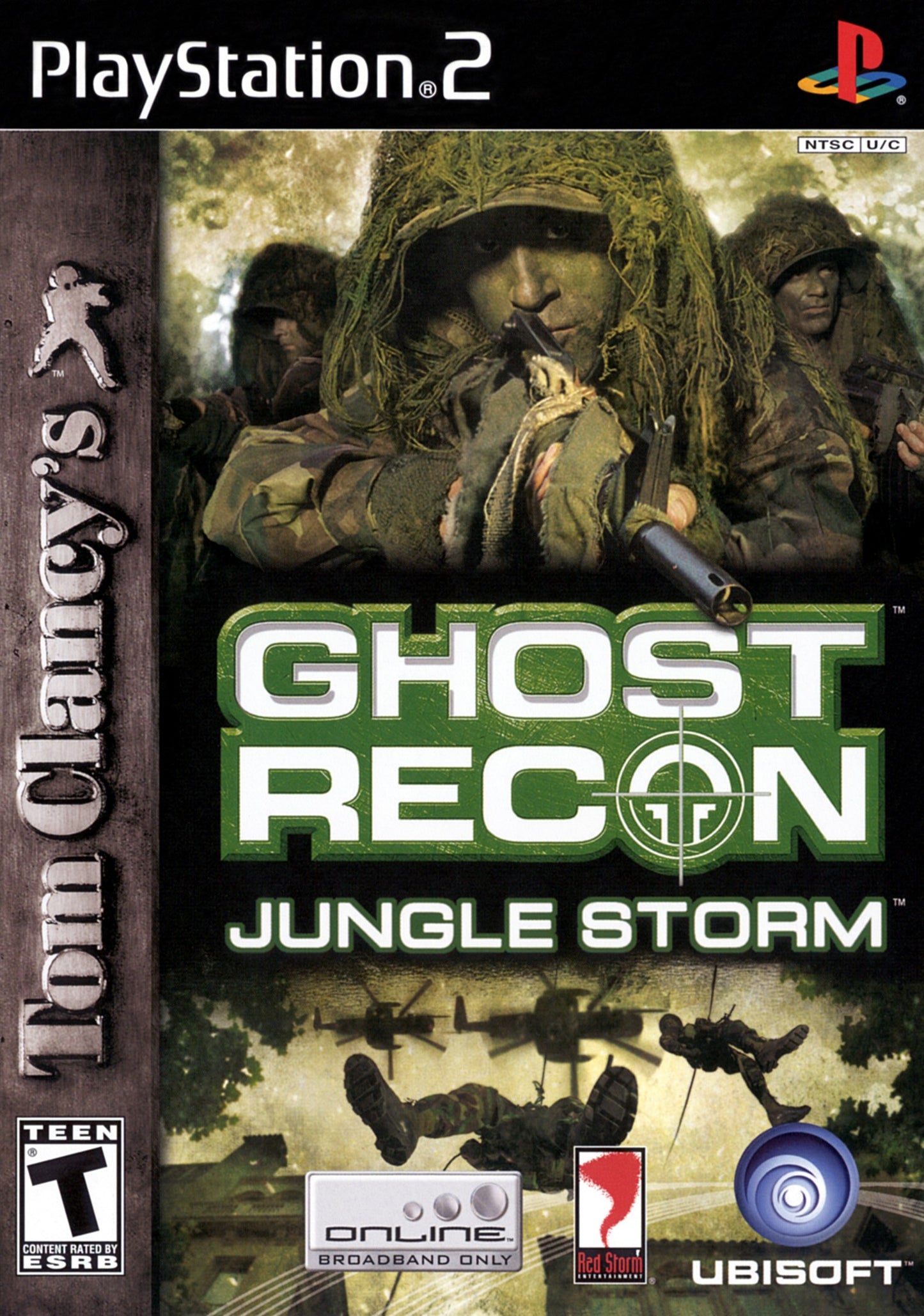 GHOST RECON: JUNGLE STORM (GR HITS EDITI  - PS2