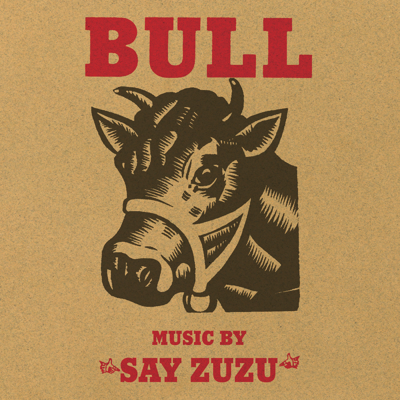 SAY ZUZU - BULL (DELUXE EDITION, RED VINYL)