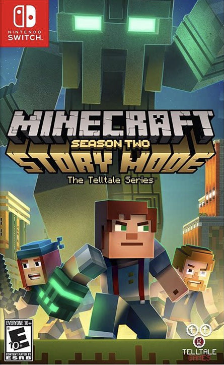 MINECRAFT: STORY MODE SEASON 2  - SWITCH